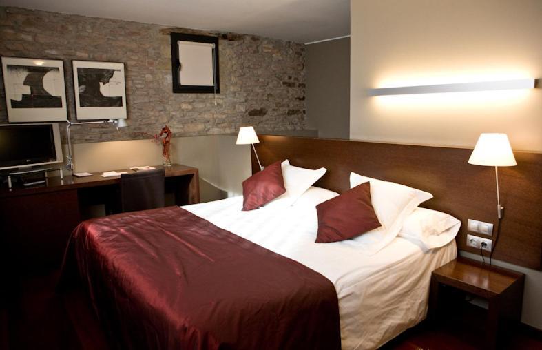 Mas Albereda Hotell Sant Juliá de Vilatorta Eksteriør bilde