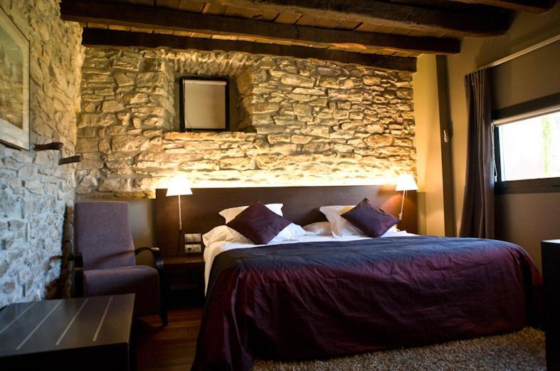 Mas Albereda Hotell Sant Juliá de Vilatorta Eksteriør bilde